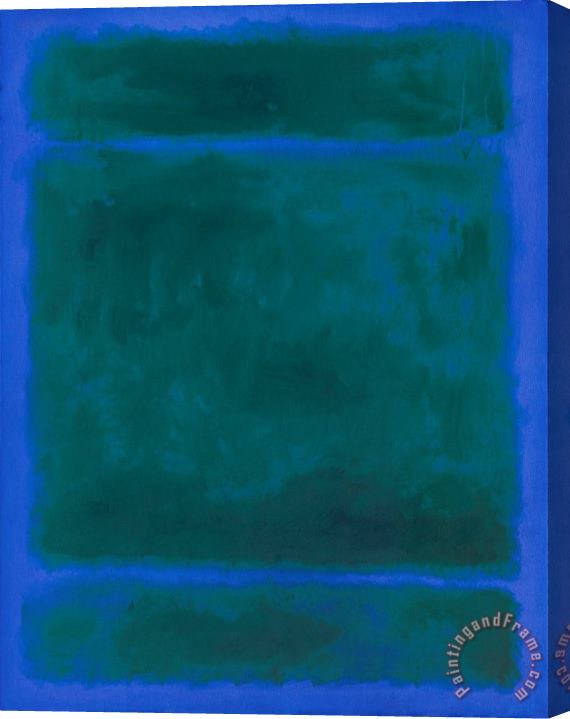 Mark Rothko Untitled, 1970 Stretched Canvas Painting / Canvas Art