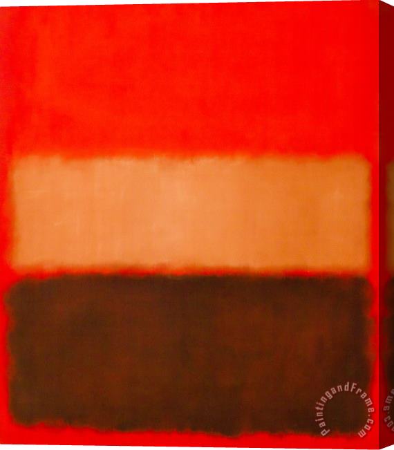 Mark Rothko Untitled 6 Stretched Canvas Painting / Canvas Art