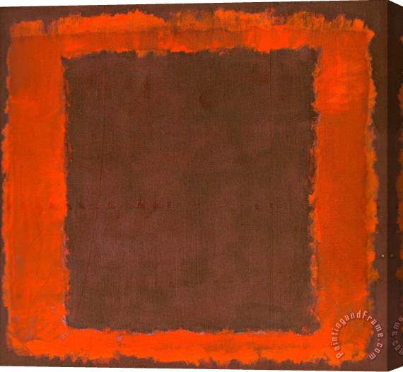 Mark Rothko Untitled Mural for End Wall Stretched Canvas Print / Canvas Art