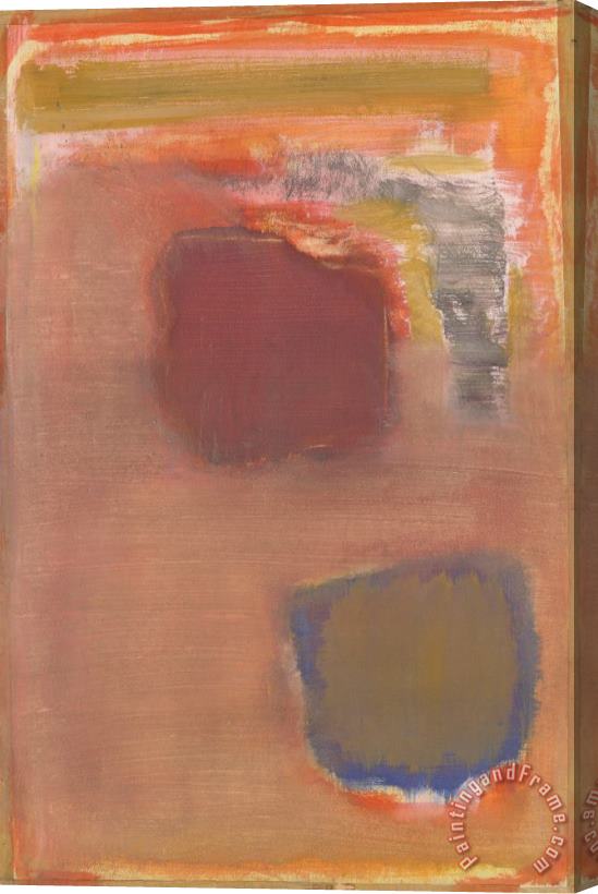 Mark Rothko Untitled2 1949 Stretched Canvas Painting / Canvas Art