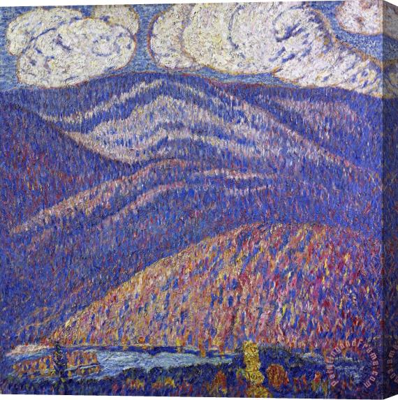 Marsden Hartley Hall of The Mountain King Stretched Canvas Print / Canvas Art