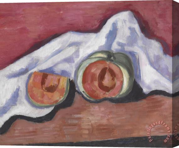 Marsden Hartley Melons Stretched Canvas Painting / Canvas Art
