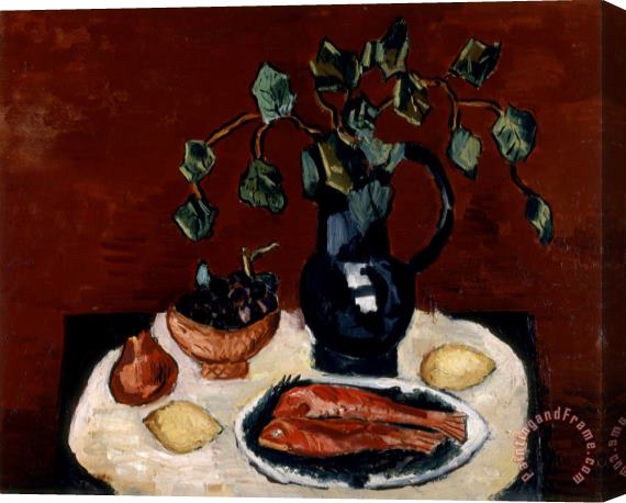 Marsden Hartley New England Still Life Stretched Canvas Painting / Canvas Art