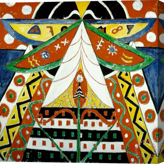 Marsden Hartley Painting No. 50 Stretched Canvas Print / Canvas Art