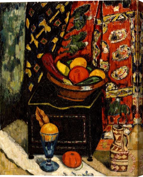 Marsden Hartley Still Life No. 1 Stretched Canvas Painting / Canvas Art