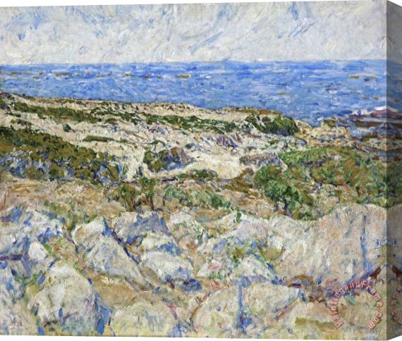 Mary Brady Sand Dunes in Monterey Stretched Canvas Print / Canvas Art