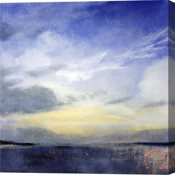 Mary Calkins New Day 2 Stretched Canvas Print / Canvas Art
