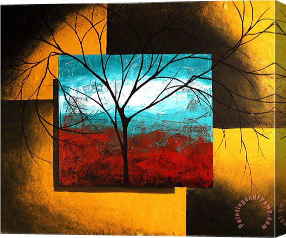 Megan Aroon Duncanson Boxed in Stretched Canvas Print / Canvas Art