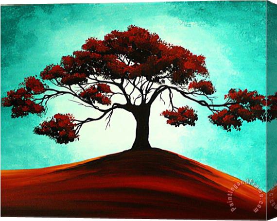 Megan Aroon Duncanson Crescent Hill Stretched Canvas Painting / Canvas Art