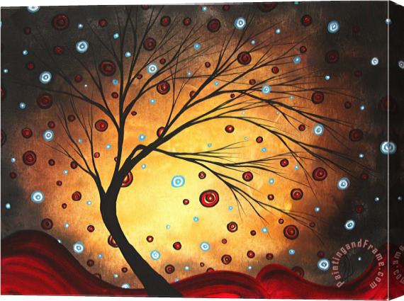 Megan Aroon Duncanson Enchanted Forest Stretched Canvas Print / Canvas Art