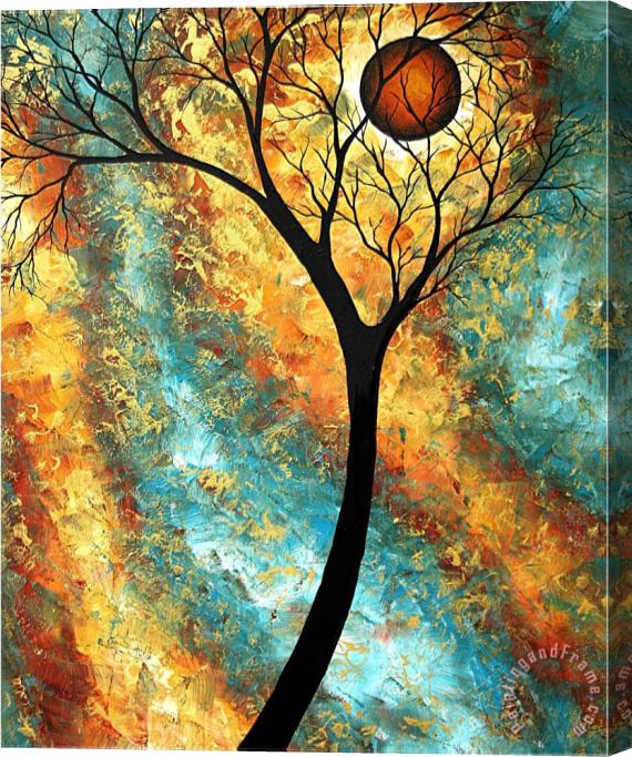 Megan Aroon Duncanson Fall Inspiration Stretched Canvas Painting / Canvas Art