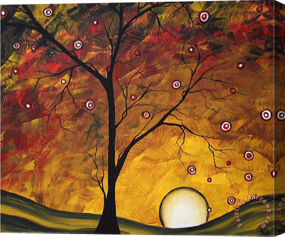 Megan Aroon Duncanson Falling Dreams Stretched Canvas Painting / Canvas Art