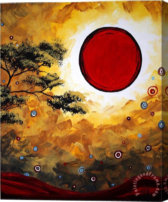 Megan Aroon Duncanson Journey Within II Stretched Canvas Painting / Canvas Art