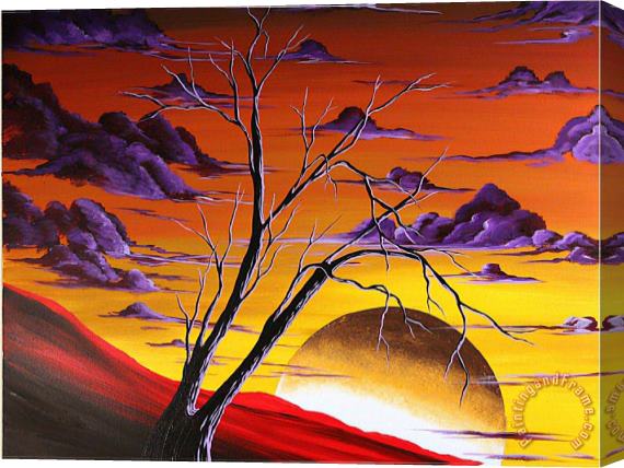 Megan Aroon Duncanson Mysterious Eve Stretched Canvas Painting / Canvas Art