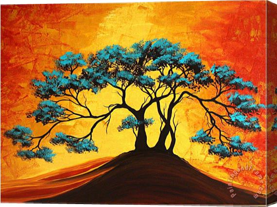 Megan Aroon Duncanson New Growth Stretched Canvas Print / Canvas Art
