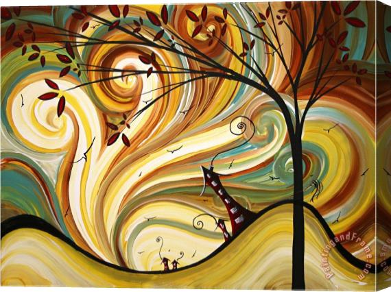 Megan Aroon Duncanson Out West Stretched Canvas Painting / Canvas Art