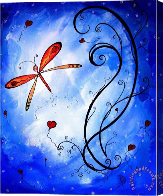 Megan Aroon Duncanson Springs Sweet Song Stretched Canvas Painting / Canvas Art