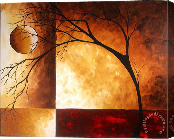 Megan Aroon Duncanson Vanilla Frost Stretched Canvas Painting / Canvas Art