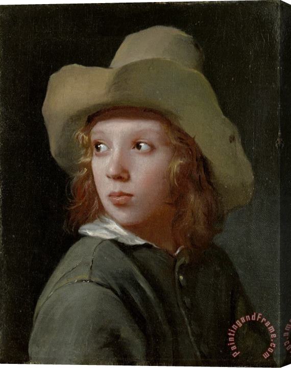 Michael Sweerts Boy with a Hat Stretched Canvas Print / Canvas Art
