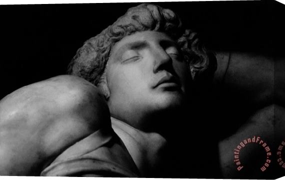Michelangelo Buonarroti The Dying Slave Stretched Canvas Print / Canvas Art