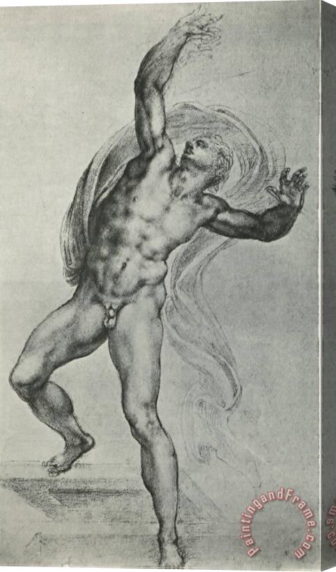 Michelangelo Buonarroti The Risen Christ Stretched Canvas Painting / Canvas Art