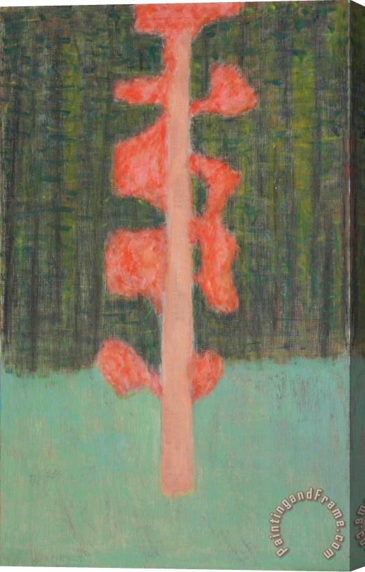 Milton Avery Hint of Autumn, 1954 Stretched Canvas Painting / Canvas Art