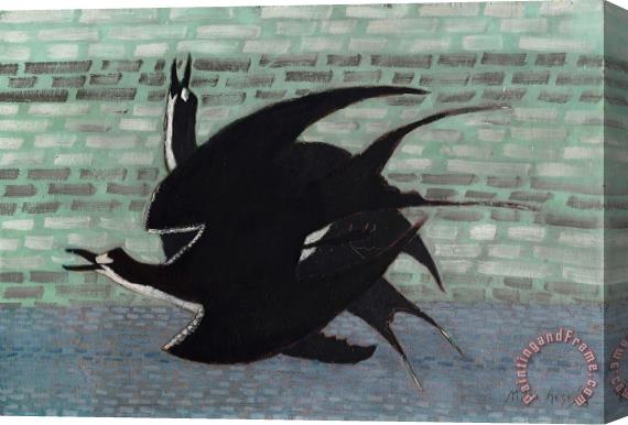 Milton Avery Sooty Terns, 1945 Stretched Canvas Print / Canvas Art