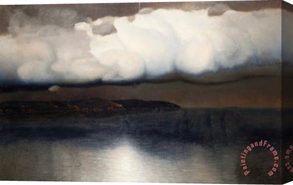 Nikolai Dubovskoi Calm Before The Storm Stretched Canvas Painting / Canvas Art