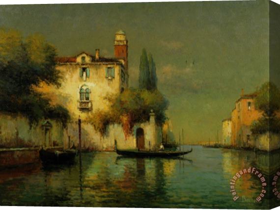 Noel Bouvard A Venetian Stretched Canvas Painting / Canvas Art