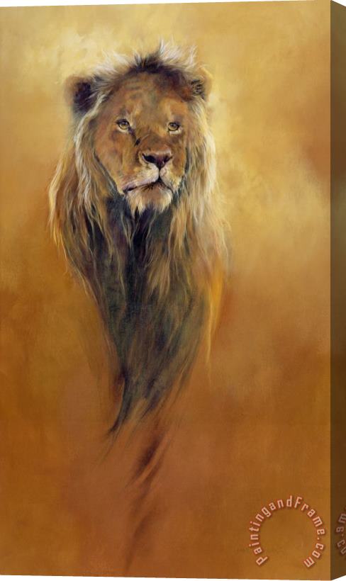 Odile Kidd King Leo Stretched Canvas Painting / Canvas Art