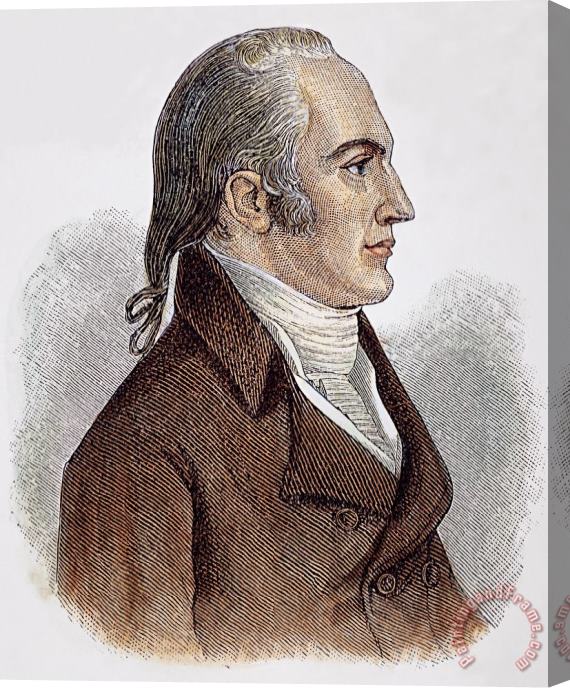 Others Aaron Burr (1756-1836) Stretched Canvas Painting / Canvas Art