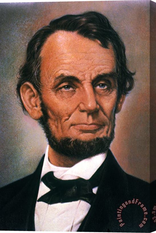 Others Abraham Lincoln (1809-1865) Stretched Canvas Painting / Canvas Art