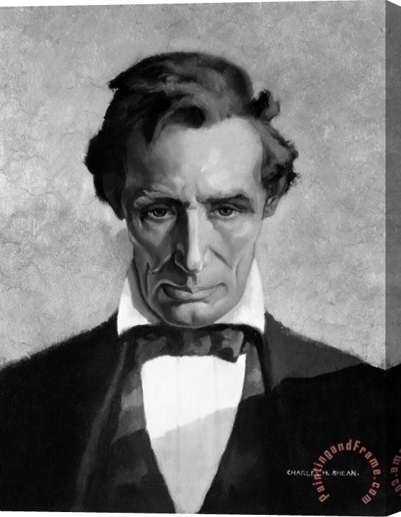 Others Abraham Lincoln Stretched Canvas Painting / Canvas Art