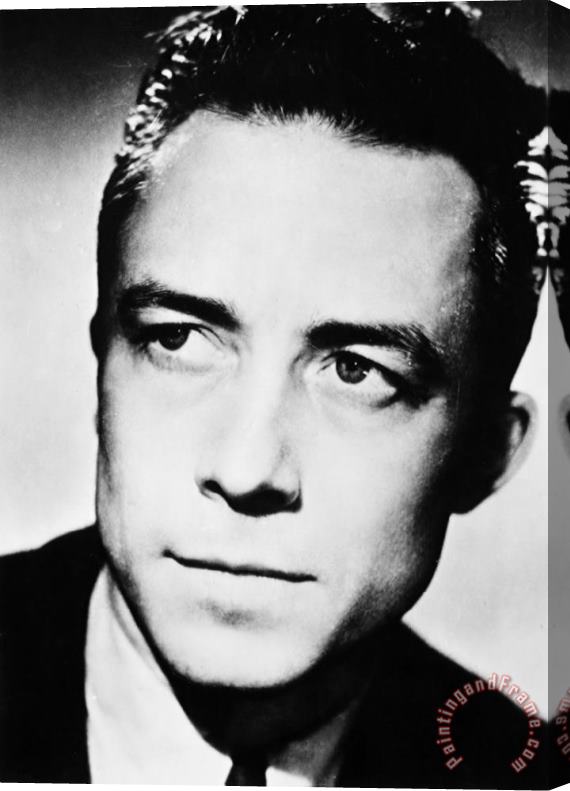 Others Albert Camus (1913-1960) Stretched Canvas Print / Canvas Art