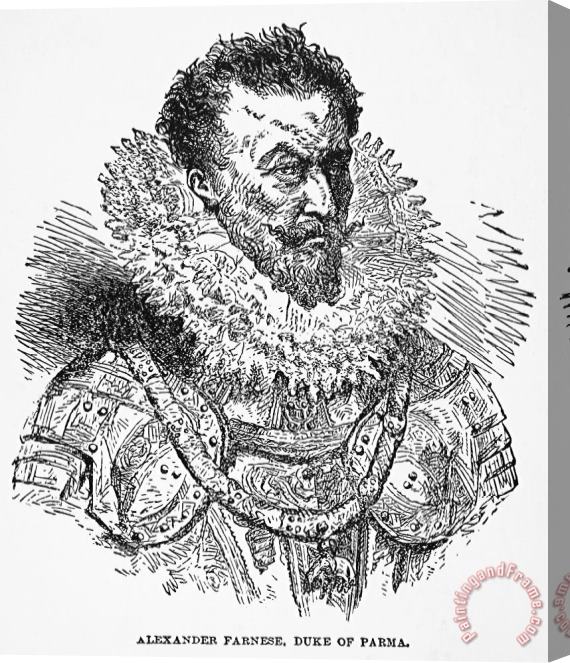 Others Alessandro Farnese Stretched Canvas Print / Canvas Art