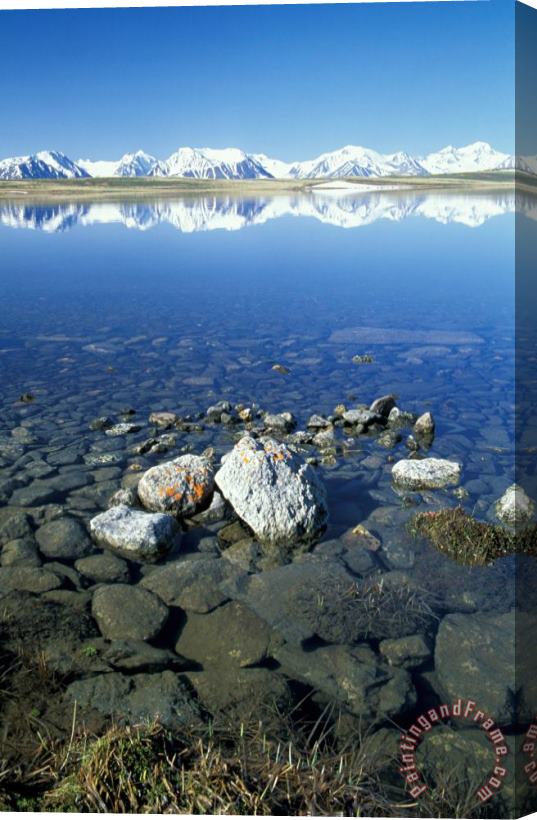 Others Altai Stretched Canvas Print / Canvas Art