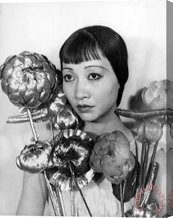 Others Anna May Wong (1907-1961) Stretched Canvas Painting / Canvas Art