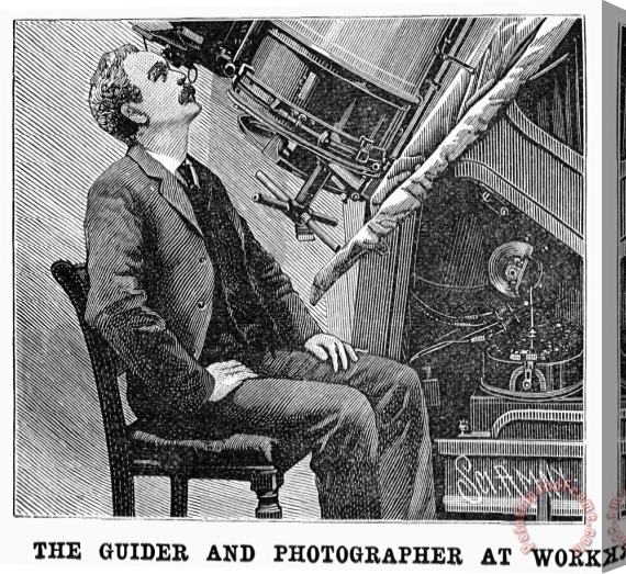 Others Astronomer, 1896 Stretched Canvas Print / Canvas Art