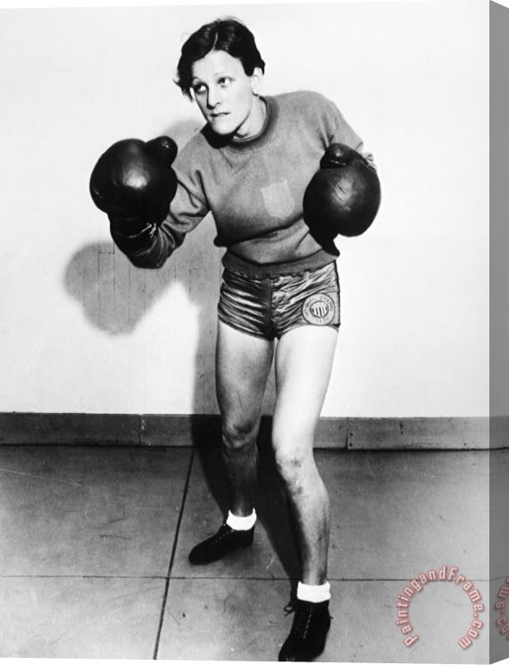Others Babe Didrikson Zaharias Stretched Canvas Print / Canvas Art