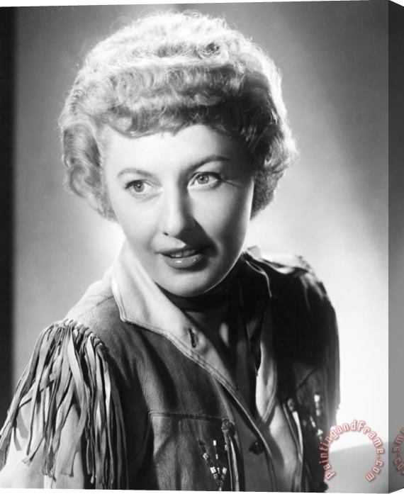 Others Barbara Stanwyck Stretched Canvas Print / Canvas Art