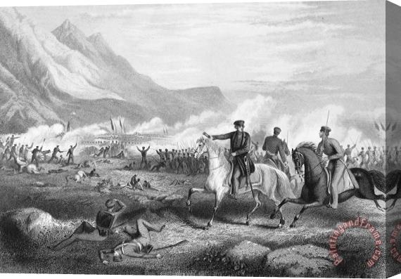 Others Battle Of Buena Vista, 1847 Stretched Canvas Painting / Canvas Art