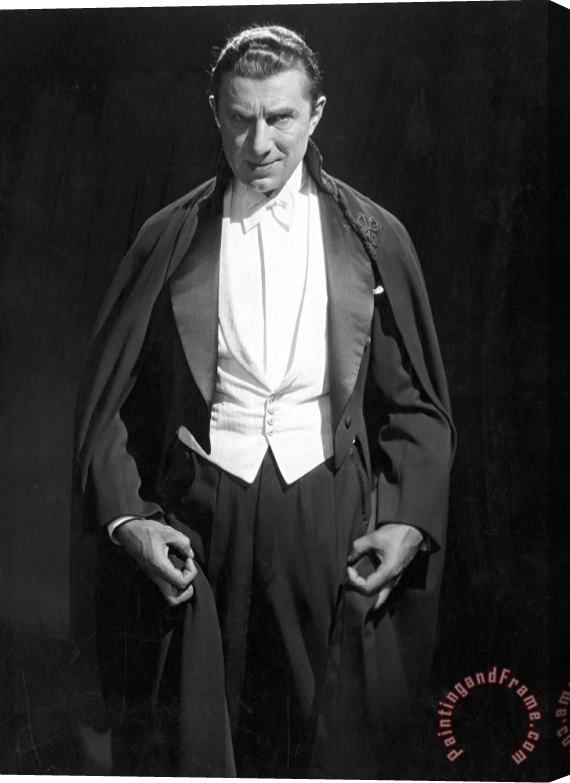Others Bela Lugosi As Dracula Stretched Canvas Painting / Canvas Art
