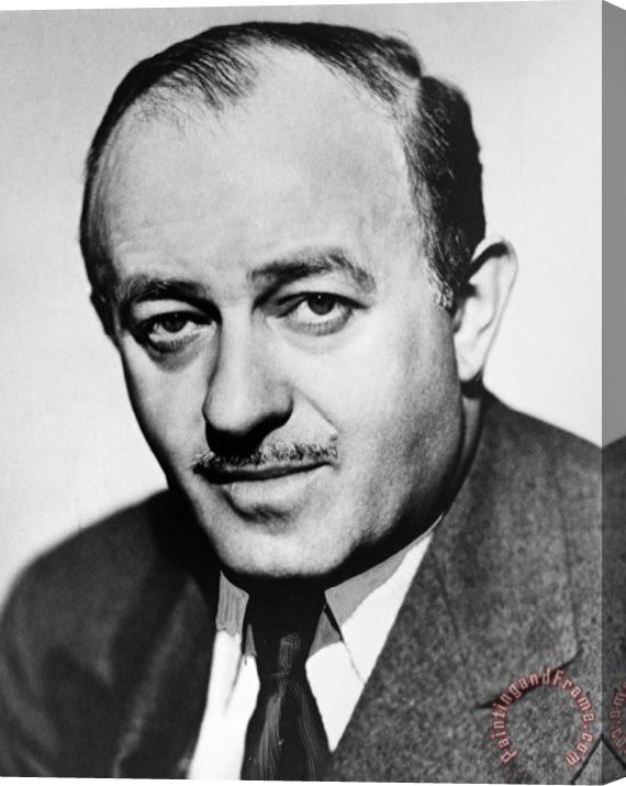 Others Ben Hecht (1894-1964) Stretched Canvas Print / Canvas Art