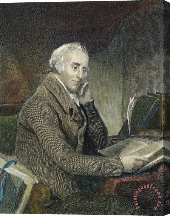 Others Benjamin Rush (1745-1813) Stretched Canvas Print / Canvas Art