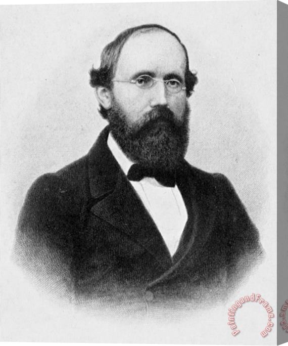 Others Bernhard Riemann Stretched Canvas Painting / Canvas Art