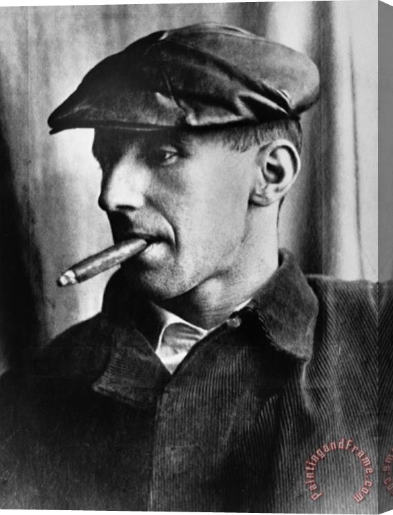 Others Bertolt Brecht (1898-1956) Stretched Canvas Print / Canvas Art