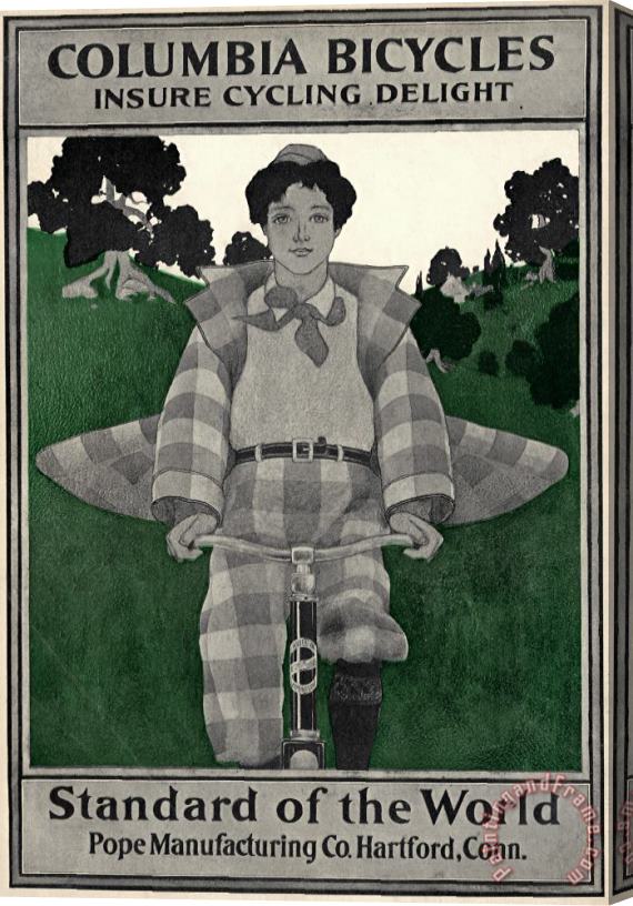 Others Bicycle Ad, 1896 Stretched Canvas Painting / Canvas Art