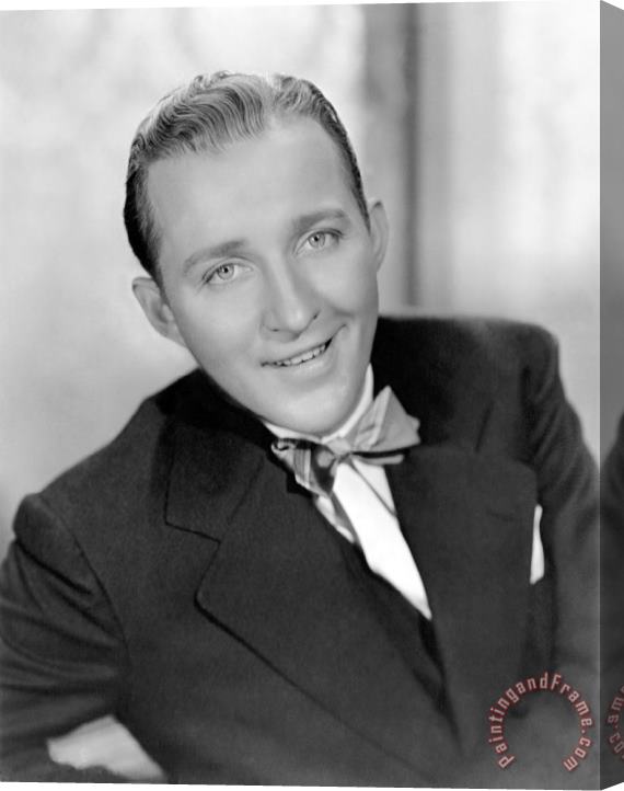Others Bing Crosby (1903-1977) Stretched Canvas Painting / Canvas Art