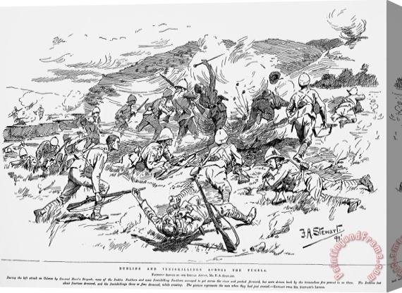Others Boer War, 1899 Stretched Canvas Print / Canvas Art