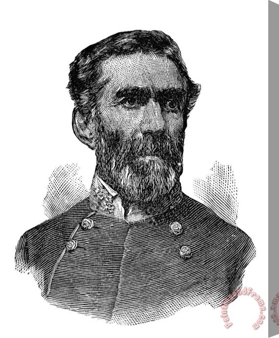 Others Braxton Bragg (1817-1876) Stretched Canvas Painting / Canvas Art